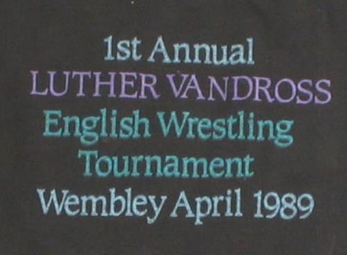 Luther Vandross Concert T-Shirt t-shirt UK LUTTSCO409131