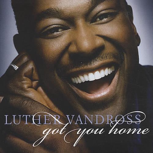 Luther Vandross Got You Home CD single (CD5 / 5") US LUTC5GO376693