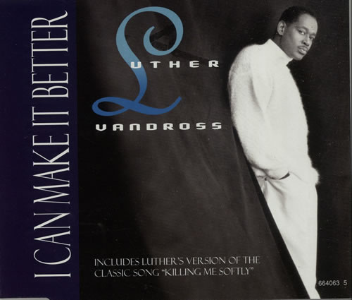 Luther Vandross I Can Make It Better CD single (CD5 / 5") Austrian LUTC5IC164384