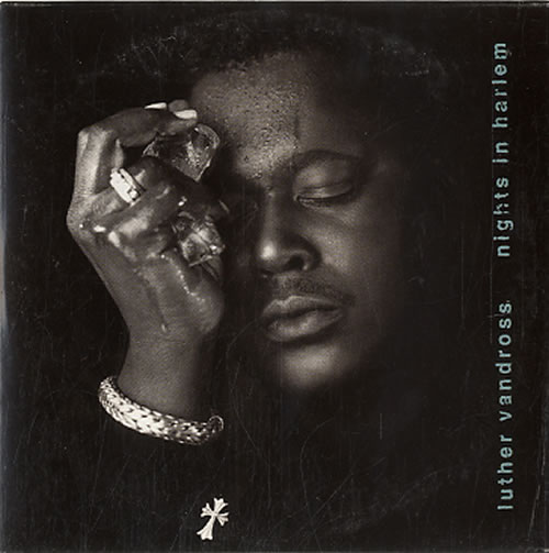Luther Vandross Nights In Harlem CD single (CD5 / 5") Dutch LUTC5NI626769
