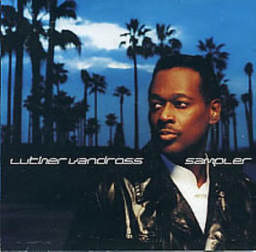 Luther Vandross Sampler CD single (CD5 / 5") US LUTC5SA284004