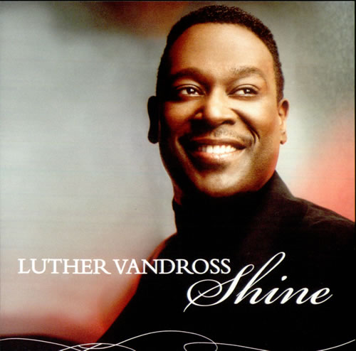 Luther Vandross Shine CD single (CD5 / 5") US LUTC5SH531605