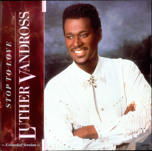 Luther Vandross Stop To Love 12" vinyl single (12 inch record / Maxi-single) UK LUT12ST521831