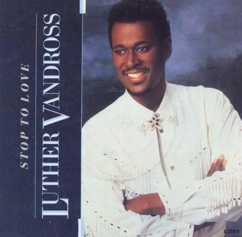 Luther Vandross Stop To Love 7" vinyl single (7 inch record / 45) Dutch LUT07ST831729