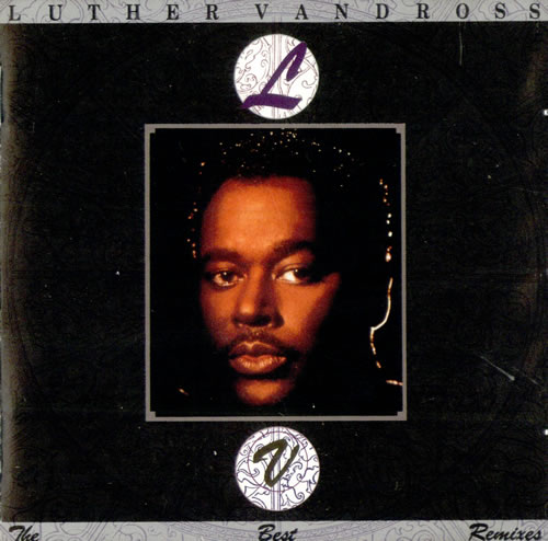Luther Vandross The Best Remixes CD single (CD5 / 5") Japanese LUTC5TH02432
