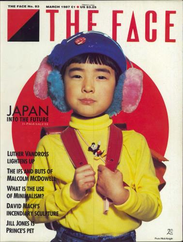 Luther Vandross The Face - March 1987 magazine UK LUTMATH784238