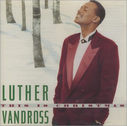 Luther Vandross This Is Christmas CD album (CDLP) Austrian LUTCDTH276276