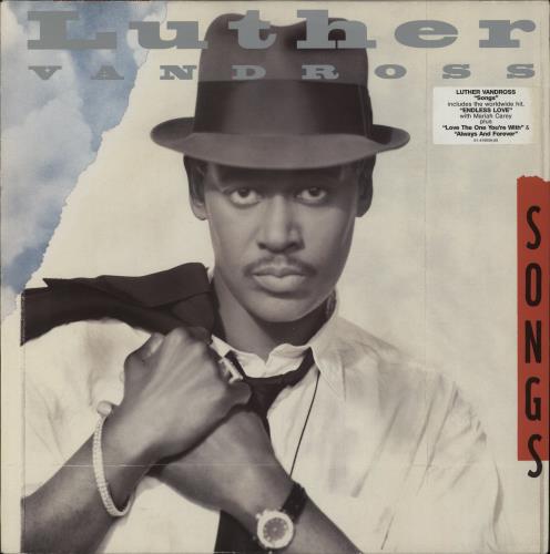 Luther Vandross Songs LPレコード Luther Vandross Songs UK vinyl LP album (LP record) (855149)