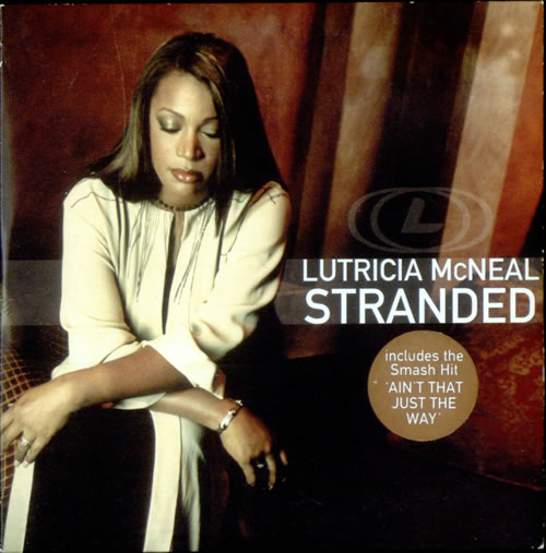 Lutricia McNeal Stranded CD single (CD5 / 5") UK LTZC5ST500343