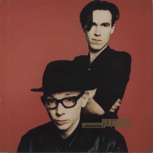 Luxuria Jezebel 12" vinyl single (12 inch record / Maxi-single) UK LXR12JE603980