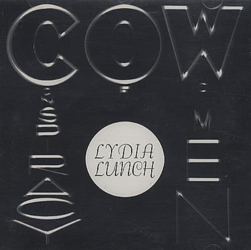 Lydia Lunch Conspiracy Of Women CD album (CDLP) UK LYDCDCO370975