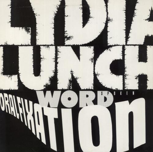Lydia Lunch Oral Fixation vinyl LP album (LP record) UK LYDLPOR855135
