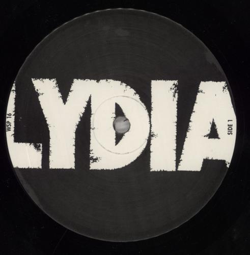 Lydia Lunch Oral Fixation vinyl LP album (LP record) UK LYDLPOR855135