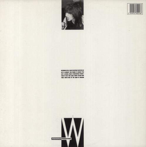 Lydia Lunch Oral Fixation vinyl LP album (LP record) UK LYDLPOR855135