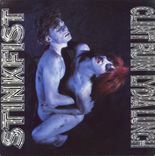 Lydia Lunch Stinkfist + Press release vinyl LP album (LP record) US LYDLPST832085