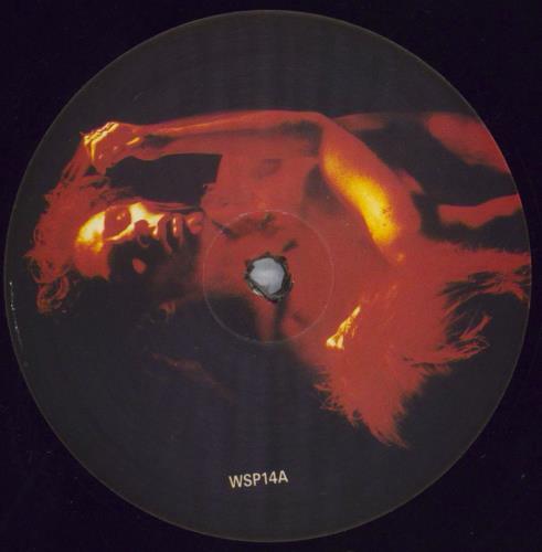 Lydia Lunch Stinkfist + Press release vinyl LP album (LP record) US LYDLPST832085