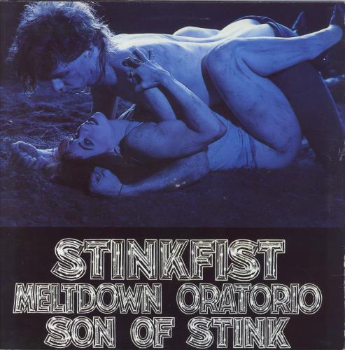Lydia Lunch Stinkfist + Press release vinyl LP album (LP record) US LYDLPST832085