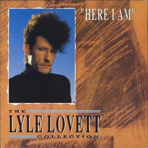 Lyle Lovett "Here I Am" (The Lyle Lovett Collection) vinyl LP album (LP record) Dutch LYLLPHE800870