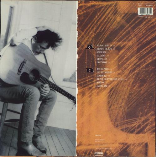 Lyle Lovett "Here I Am" (The Lyle Lovett Collection) vinyl LP album (LP record) Dutch LYLLPHE800870