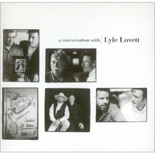 Lyle Lovett A Conversation With CD album (CDLP) US LYLCDAC417420