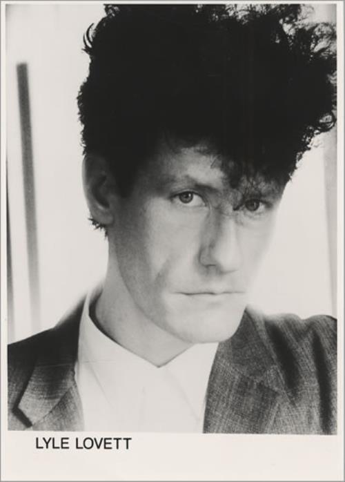 Lyle Lovett Pontiac photograph Dutch LYLPHPO413227
