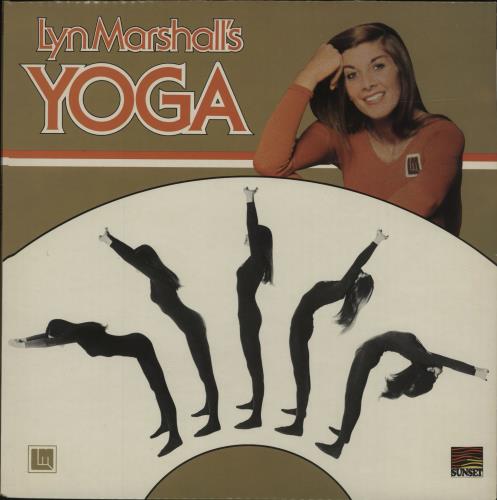 Lyn Marshall Lyn Marshall's Yoga vinyl LP album (LP record) UK O2PLPLY678618