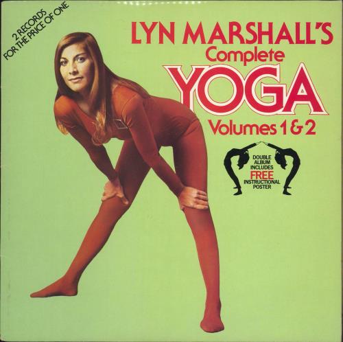 Lyn Marshall Lyn Mashall's Complete Yoga Volumes 1 & 2 2-LP vinyl record set (Double LP Album) UK O2P2LLY777500