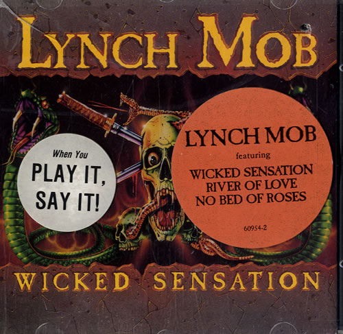 Lynch Mob Wicked Sensation CD album (CDLP) US LDZCDWI562883