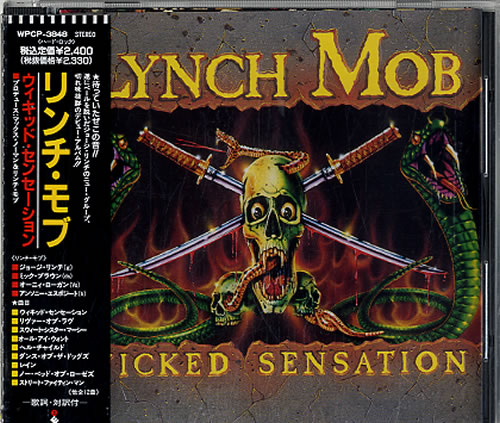 Lynch Mob Wicked Sensation CD album (CDLP) Japanese LDZCDWI608596