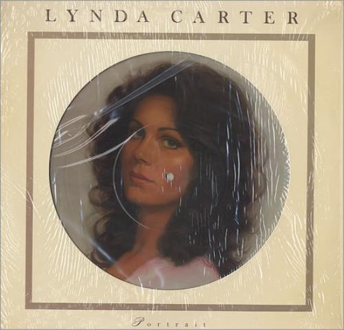 Lynda Carter Portrait picture disc LP (vinyl picture disc album) US LCAPDPO354200