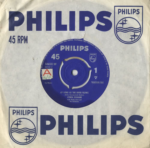 Lynda Graham As Long As The River Flows 7" vinyl single (7 inch record / 45) UK 5LG07AS483751