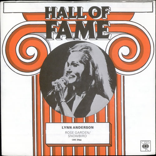 Lynn Anderson Rose Garden 7" vinyl single (7 inch record / 45) UK LY-07RO493886