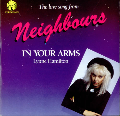 Lynne Hamilton In Your Arms 7" vinyl single (7 inch record / 45) UK LHA07IN515051