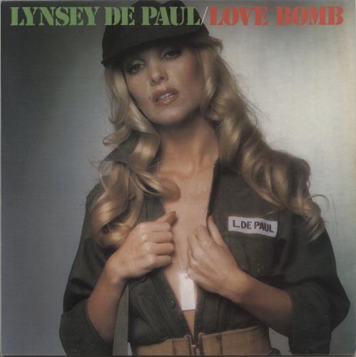 Lynsey De Paul Love Bomb vinyl LP album (LP record) UK LDPLPLO858922