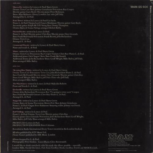 Lynsey De Paul Surprise vinyl LP album (LP record) UK LDPLPSU261060