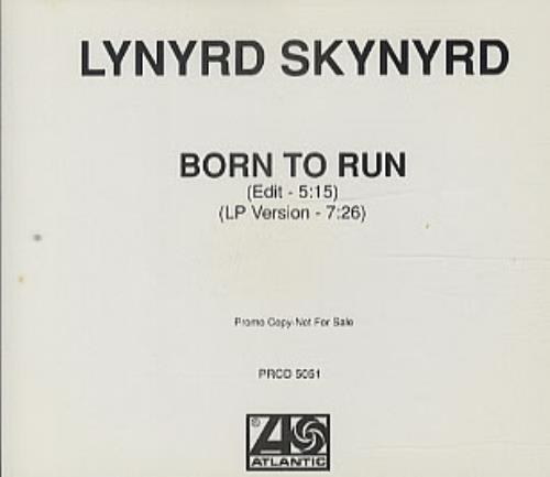 Lynyrd Skynyrd Born To Run CD single (CD5 / 5") US LRDC5BO99602