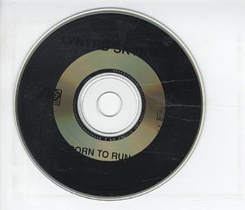 Lynyrd Skynyrd Born To Run CD single (CD5 / 5") US LRDC5BO99602