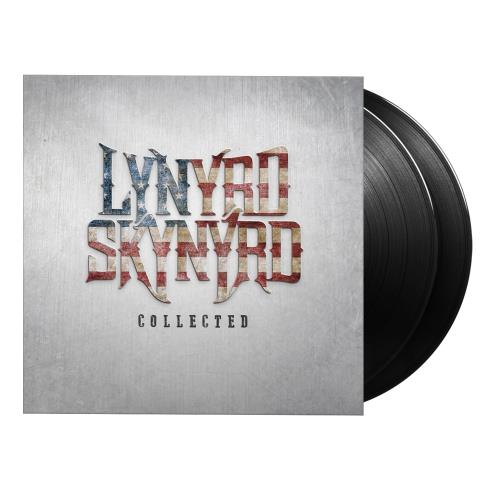 Lynyrd Skynyrd Collected - 180 Gram Black Vinyl 2-LP vinyl record set (Double LP Album) UK LRD2LCO878655