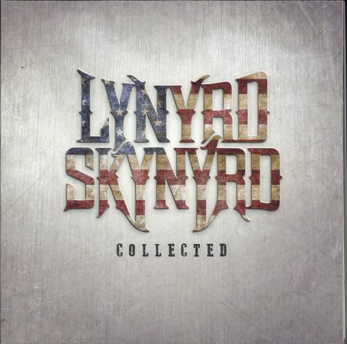 Lynyrd Skynyrd Collected - 180gm Blue & Red Vinyl 2-LP vinyl record set (Double LP Album) UK LRD2LCO787505