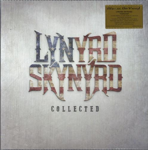 Lynyrd Skynyrd Collected - 180gm Gold Vinyl 2-LP vinyl record set (Double LP Album) UK LRD2LCO831428