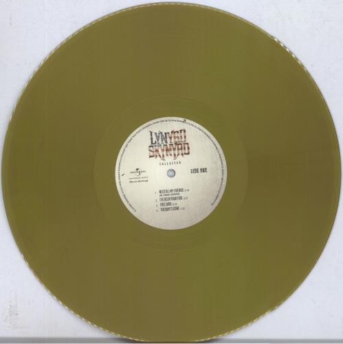 Lynyrd Skynyrd Collected - 180gm Gold Vinyl 2-LP vinyl record set (Double LP Album) UK LRD2LCO831428