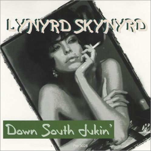 Lynyrd Skynyrd Down South Jukin' CD single (CD5 / 5") US LRDC5DO81597