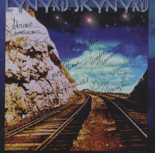 Lynyrd Skynyrd Edge Of Forever CD album (CDLP) US LRDCDED148523