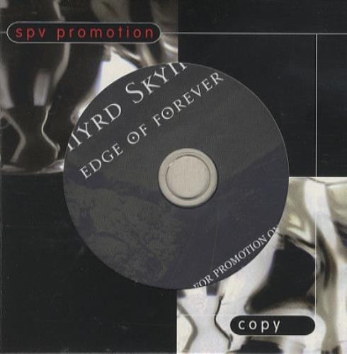 Lynyrd Skynyrd Edge Of Forever CD album (CDLP) German LRDCDED149882