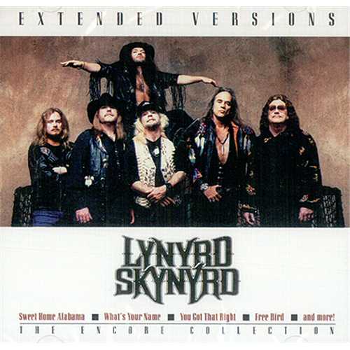Lynyrd Skynyrd Extended Versions: The Encore Collection CD album (CDLP) US LRDCDEX410708