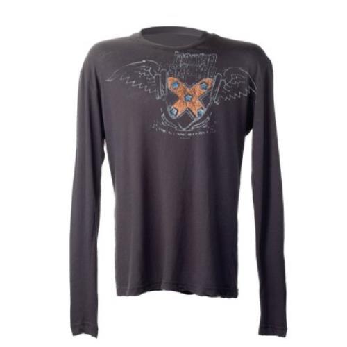 Lynyrd Skynyrd Flying Shield Long Sleeve T-Shirt - XL t-shirt UK LRDTSFL356227