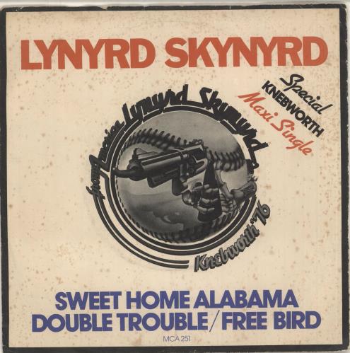 Lynyrd Skynyrd Free Bird - VG 7" vinyl single (7 inch record / 45) UK LRD07FR743085
