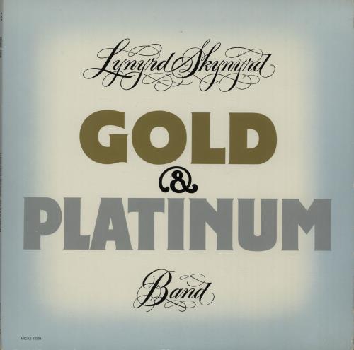 Lynyrd Skynyrd Gold & Platinum 2-LP vinyl record set (Double LP Album) US LRD2LGO142651