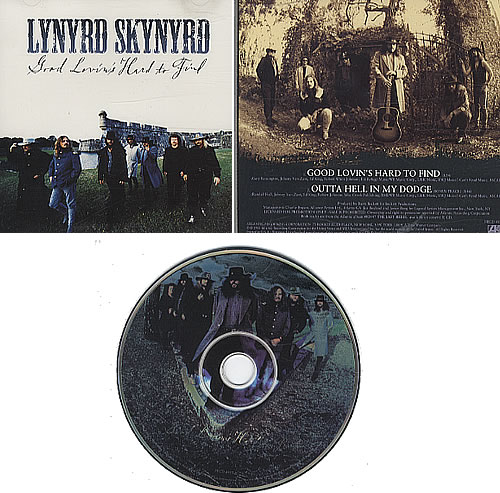 Lynyrd Skynyrd Good Lovin's Hard To Find CD single (CD5 / 5") US LRDC5GO99603