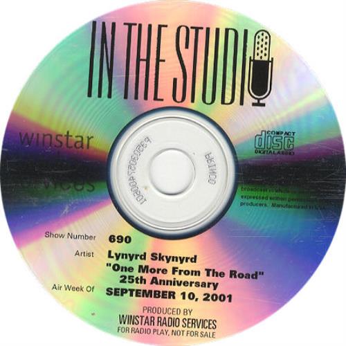 Lynyrd Skynyrd In The Studio - One More From The Road CD album (CDLP) US LRDCDIN277935